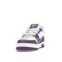 Кроссовки Louis Vuitton Trainer Purple Monogram