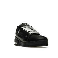 Louis Vuitton Trainer Black Embossed Monogram
