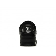 Louis Vuitton Trainer Black Embossed Monogram