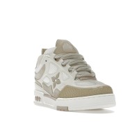 Louis Vuitton LV Skate Sneaker Beige White