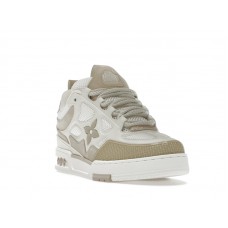 Louis Vuitton LV Skate Sneaker Beige White