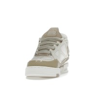 Louis Vuitton LV Skate Sneaker Beige White