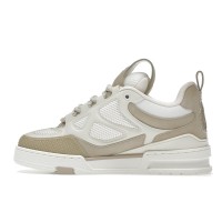 Louis Vuitton LV Skate Sneaker Beige White