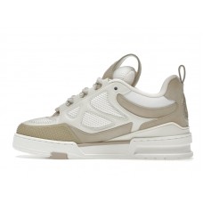 Louis Vuitton LV Skate Sneaker Beige White