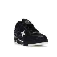 Louis Vuitton LV Skate Sneaker Black White