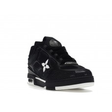 Louis Vuitton LV Skate Sneaker Black White