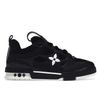 Кроссовки Louis Vuitton LV Skate Sneaker Black White