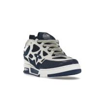 Louis Vuitton LV Skate Sneaker Marine White