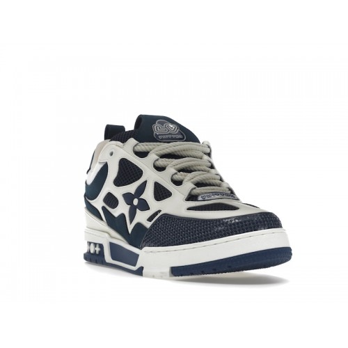 Louis Vuitton LV Skate Sneaker Marine White - мужская сетка размеров