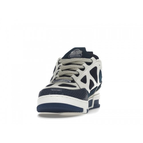 Louis Vuitton LV Skate Sneaker Marine White - мужская сетка размеров