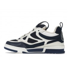 Louis Vuitton LV Skate Sneaker Marine White