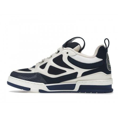 Louis Vuitton LV Skate Sneaker Marine White - мужская сетка размеров