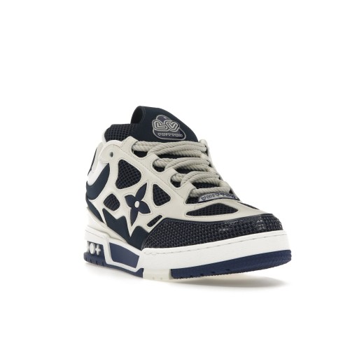 Кроссы Louis Vuitton Skate Trainer Marine - мужская сетка размеров