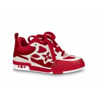 Кроссовки Louis Vuitton LV Skate Sneaker Red White
