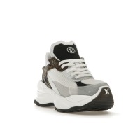 Женские кроссовки Louis Vuitton Run 55 White Monogram (W)