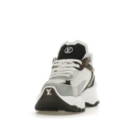 Женские кроссовки Louis Vuitton Run 55 White Monogram (W)