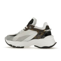 Женские кроссовки Louis Vuitton Run 55 White Monogram (W)