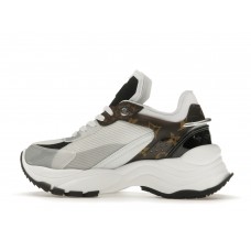 Женские кроссовки Louis Vuitton Run 55 White Monogram (W)