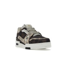 Кроссовки Louis Vuitton LV Trainer #54 Damier Ebene Multi