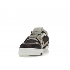 Кроссовки Louis Vuitton LV Trainer #54 Damier Ebene Multi