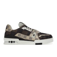 Кроссовки Louis Vuitton LV Trainer #54 Damier Ebene Multi