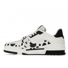 Louis Vuitton LV Trainer Yayoi Kusama Black White
