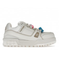 Кроссовки Louis Vuitton LV Trainer Maxi White