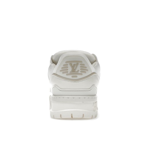 Кроссы Louis Vuitton LV Trainer Maxi White - мужская сетка размеров