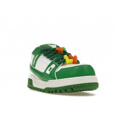 Кроссовки Louis Vuitton Trainer Maxi Green