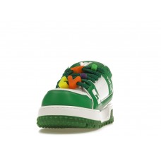 Кроссовки Louis Vuitton Trainer Maxi Green