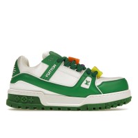Кроссовки Louis Vuitton Trainer Maxi Green