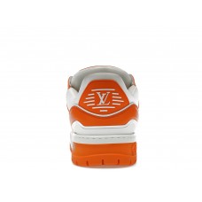 Кроссовки Louis Vuitton Trainer Maxi Orange