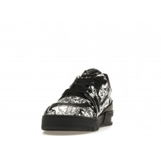 Кроссовки Louis Vuitton LV Trainer Comic Motifs Black White (SS23)