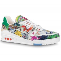Кроссовки Louis Vuitton LV Trainer Comic Motifs Multi (SS23)