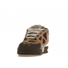 Louis Vuitton Skate Sneaker Brown Snakeskin