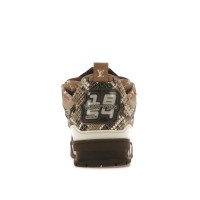 Louis Vuitton Skate Sneaker Brown Snakeskin