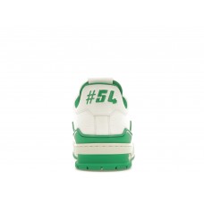 Кроссовки Louis Vuitton Trainer #54 Signature White Green