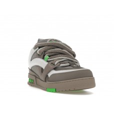 Кроссовки Louis Vuitton LV Skate Sneaker Grey Green