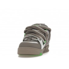 Кроссовки Louis Vuitton LV Skate Sneaker Grey Green