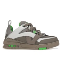 Кроссовки Louis Vuitton LV Skate Sneaker Grey Green