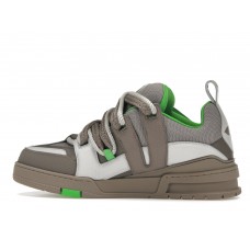 Кроссовки Louis Vuitton LV Skate Sneaker Grey Green
