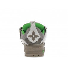 Кроссовки Louis Vuitton LV Skate Sneaker Grey Green