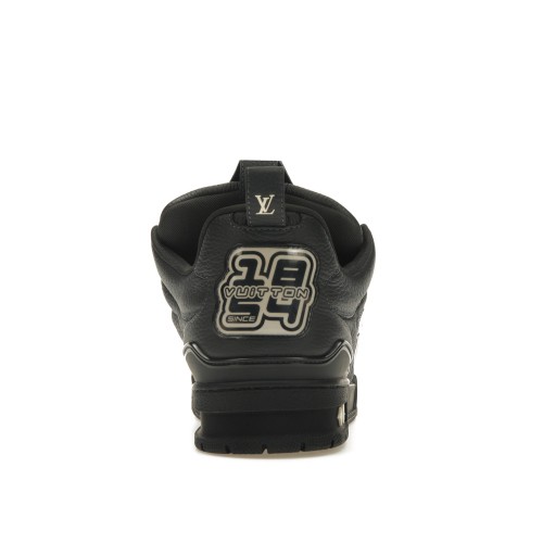 Кроссы Louis Vuitton LV Skate Sneaker Black - мужская сетка размеров