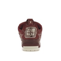 Кроссовки Louis Vuitton LV Skate Sneaker Bordeaux Red