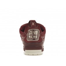Кроссовки Louis Vuitton LV Skate Sneaker Bordeaux Red