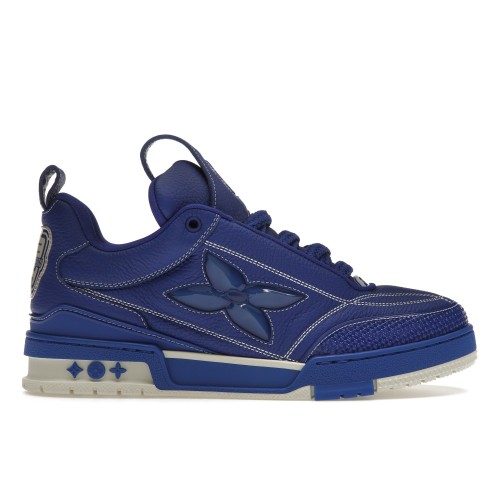 Кроссы Louis Vuitton LV Skate Sneaker Blue - мужская сетка размеров
