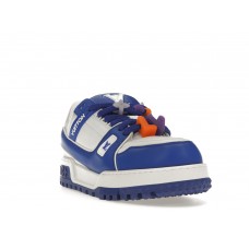 Кроссовки Louis Vuitton Trainer Maxi Blue