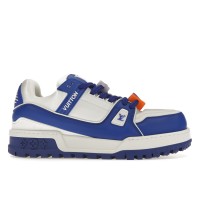 Кроссовки Louis Vuitton Trainer Maxi Blue