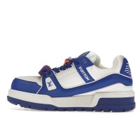 Кроссовки Louis Vuitton Trainer Maxi Blue