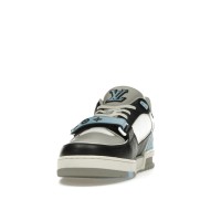 Кроссовки Louis Vuitton LV Trainer Blue Grey Black